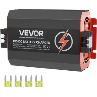 Vevor DC/DC-Batterieladegerät 60A 12V