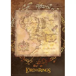 Schmidt Spiele 58551 Herr der Ringe, Middle Earth, 1000 Teile Puzzle