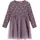 Mädchen Nmfnadja Dress Noos Kleid Arctic Dusk 92 EU