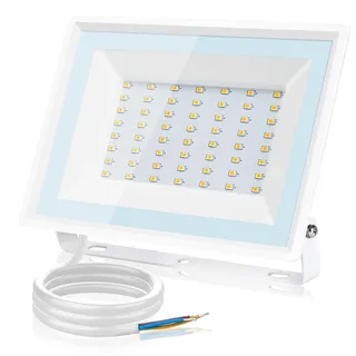 Aigostar LED Strahler Außen 30W,2510LM Superhell LED Fluter,IP65 Wasserdicht Außenstrahler,4000K Naturweiß Scheinwerfer Wandleuchtefür Garten,Innenhöfe,Garage,Hotel