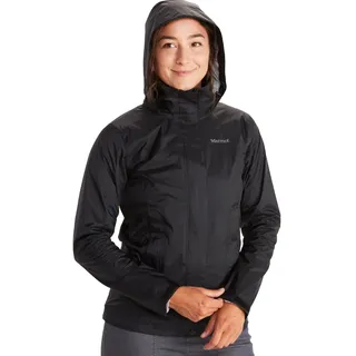 Marmot Precip Eco Regenjacke Damen Schwarz XS