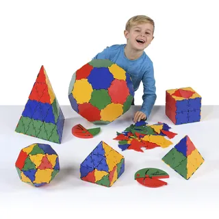 Polydron Schulgeometrie-Set