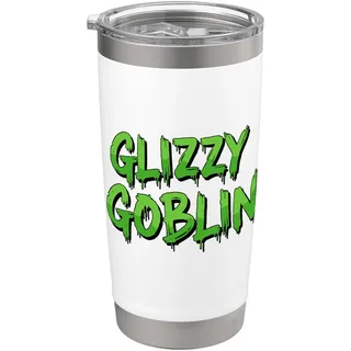 Glizzy Goblin Hotdog Meme Kostüm Hot Dog Buns Roller Glizzy Doppelwandiger Edelstahl-Thermobecher