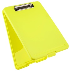 Bild 55801 Klemmbrett Safety, mit Aufbewahrungsfach, Signalfarbe Gelb