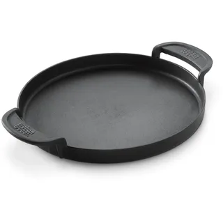 Weber Grillpfanne 38,6 x 30,5 cm Gusseisen schwarz