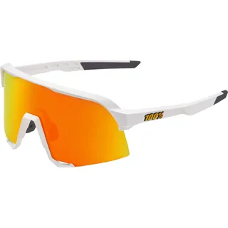100% 100percent S3 HiPER Mirror Lens Soft Tact White - Weiß