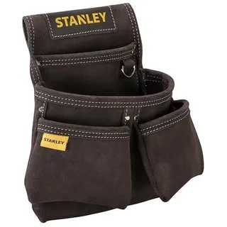 Stanley Leather Double Nail Pocket Pouch