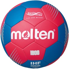 Bild Handball H2F1800-RB, Größe: 2, Farbe: rot/blau, Resin Free