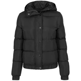 URBAN CLASSICS Puffer Jacke Black XS