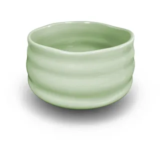 AIYICIII Matcha-Schale aus Keramik, handgefertigt, japanische grüne Teetasse, Matcha-Teetasse für Zeremonie (Matcha-Grün)