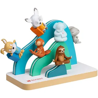 Tonies Kinderregal Mini Standregal 29 x 20,3 x 14 cm Holz mehrfarbig