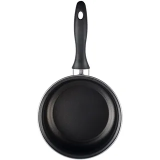 Megafesa Glass - Stiltopf, Durchmesser 14 cm, Farbe schwarz Glas