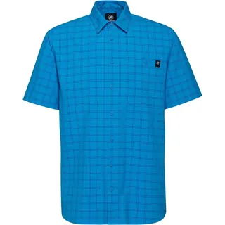 Mammut Lenni Kurzarmhemd Blau L