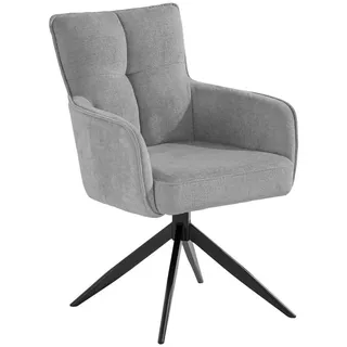 Set One by Musterring Armlehnstuhl Tucson schwarz 2er Set