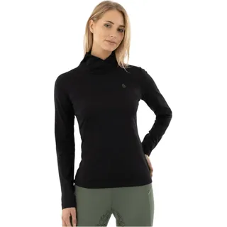 BR Pullover Damen Frida Rollkragenpullover Meteorite S