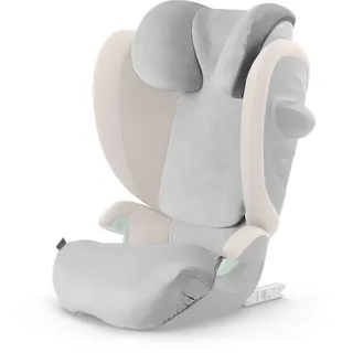 Cybex Gold Sommerbezug, Für Kinder-Autositz Solution G2, Grey