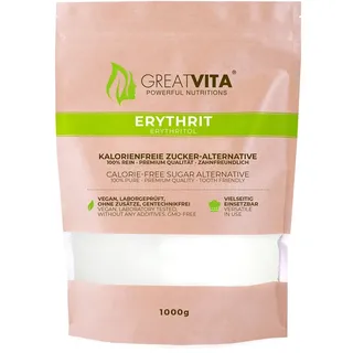 greatvita Erythrit 1000 g