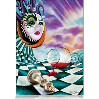 STAR Puzzle Schachmatt 1000 Teile