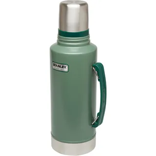 Stanley 1913 Classic Legendary Thermoskanne 1.9L - Hält 32 Stunden Heiß Oder Kalt - Spülmaschinenfest - Auslaufsicherer Deckel Dient Als Becher - Isolierflasche BPA Frei - Edelstahl Thermosflasche