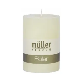 müller kerzenfabrik gmbh Polar Stumpenkerzen 100 x 68 mm 4 St. vanille