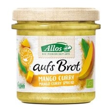 Allos - aufs Brot Mango Curry