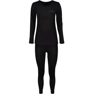 Lenz Merino Funktionsunterwäsche-set - Black - M/L
