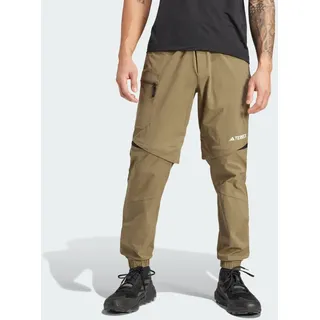 adidas Terrex Utilitas Hiking Zip-Off Hose Olive Strata L