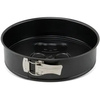 Zenker meets Haribo Backform mit Motivboden 26 cm Durchmesser – Springform für leckeren Goldbär-Kuchen – Runde Kuchenform mit Haribo-Design