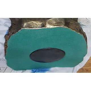 Bordeauxdogge, Dogue de Bordeaux - Urne für Hundeasche, Hundebüste, großer Hundekopf für den Garten von Art-Dog