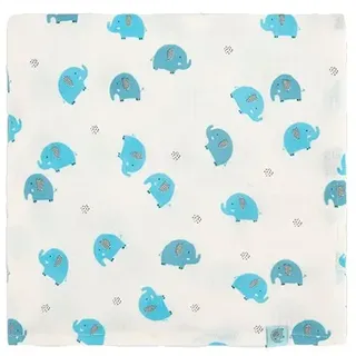 Boboli 213051 Musselin - Elephant Print - One Size