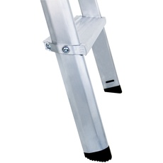 Bild von Aluminium-Stufen-Stehleiter ML 7 Stufen (11227)