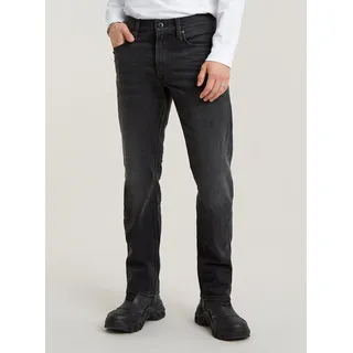 G-Star Mosa Straight Fit Jeans Worn In Black Moon 29 32