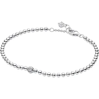 Pandora Silberarmband Kugeln & Funkelnde Steine 594822C01 Größe 18 cm
