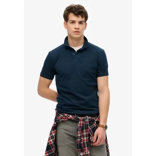 Superdry Poloshirt »ESSENTIAL JERSEY POLO«, blau