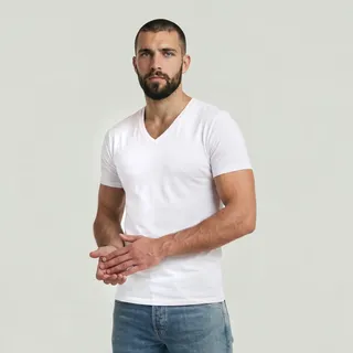 G-Star Base V 2-Pack weiß XL