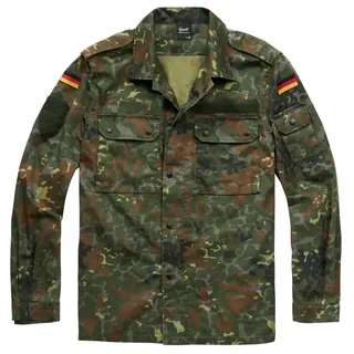 Brandit Textil Brandit BW Field Tunic, Farbe: flecktarn, Größe: 4XL