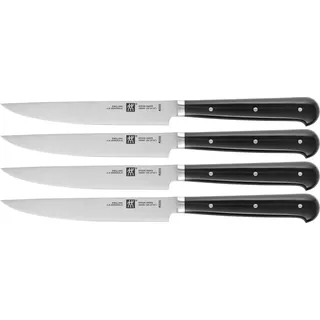 Zwilling Steakmesser 4er Set, Schwarz