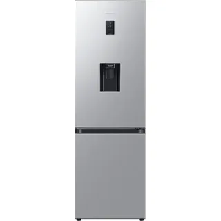Samsung RL34C652CSA Kühl-Gefrierkombination (341 l, 1853 mm hoch, Edelstahl-Look)