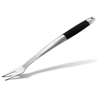 Enders PREMIUM GRILLGABEL EDELSTAHL 8789 Griff mit Soft-Touch-Beschichtung, Grill-Zubehör, Gasgrill BBQ, schwarz