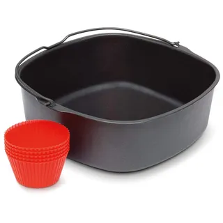 Philips Back-Kit für Airfryer HD9925/01 rot, schwarz