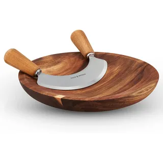 Cole & Mason Ashden Wiegemesser 1-teilig Akazienholz/Edelstahl