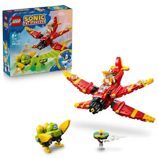 LEGO Sonic Tails' Tornado-1 77119