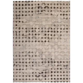 Esprit Webteppich , Braun, Taupe, Beige , Textil , Graphik , rechteckig , 80x150 cm , Textiles Vertrauen - Oeko-Tex®, Hohenstein, Oeko-Tex® Standard 100 , für Fußbodenheizung geeignet, in verschiedenen Größen erhältlich, für Hausstauballergiker geeignet, Fasern thermofixiert (heatset) , Teppiche und Böden, Teppiche, Webteppiche