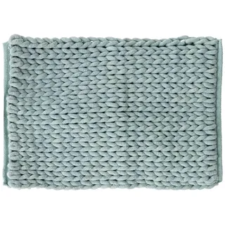 5five - badematte 50x75cm "colorama" blau artic