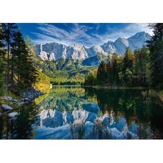 Ravensburger Puzzle Eibsee mit Wettersteingebirge und Zugspitze 12000653