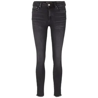 Tom Tailor Denim Jona Extra Skinny Jeans - Used Mid Stone Grey Denim 27