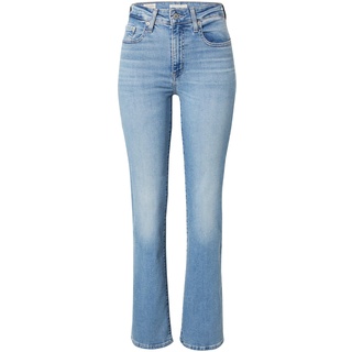 Levi's 725 Jeans Bootcut mit High Rise in Hellblau-W32 / L32