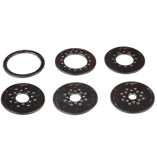 Holzstar Tischeinlagen-Set Ø 13/19/26/38/51/76 mm