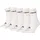 ELEMENTS ALL SPORTS SHORT CREW 5 Paare Weiß 35-38