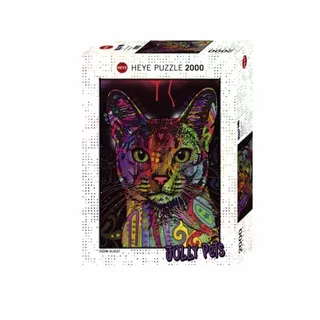 Heye Puzzle - Abyssinian Standard 2000 Teile